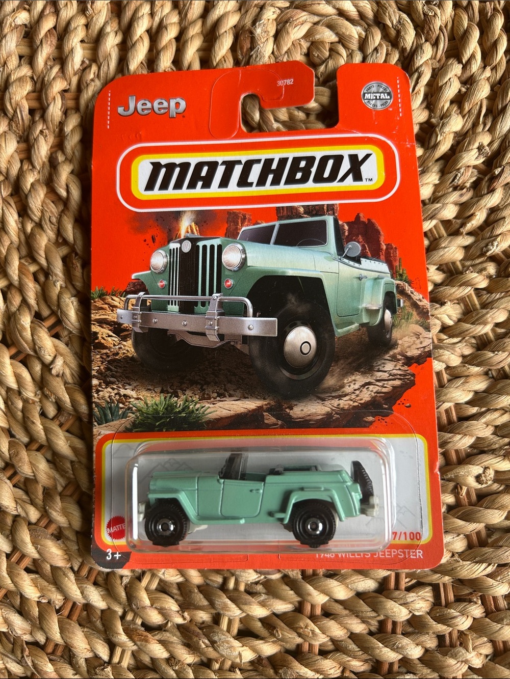 Matchbox 1948 WILLYS Jeepster.